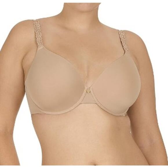 Natori Pure Lux T-Shirt Bra Style 732080 Size 32G Color Cafe New!! Nordstrom - Picture 1 of 6